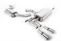 Milltek Sport Audi A3 Cat-back, Resonated, GT-80 Polished (SSXAU637)