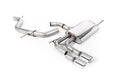 Milltek Sport Audi A3 Cat-back, Non-Resonated, GT-80 Polished (SSXAU638)