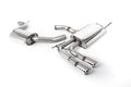 Milltek Sport Audi A3 Cat-back, Resonated, GT-80 Polished (SSXAU639)