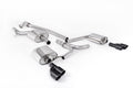 Milltek Sport Audi A5 Cat-back, Quad Cerakote Black (SSXAU660)
