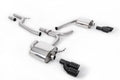 Milltek Sport Audi A4 / A5 Cat-back, Quad Cerakote Black (SSXAU664)