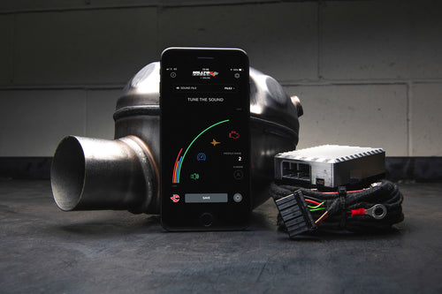Milltek Sport Active Sound Control - Audi A6 / Audi A7 / Audi S4 + more - V2 with 8 Selectable Sound Files