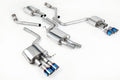 Milltek Sport Audi SQ5 Cat-back, Quad Burnt Titanium (SSXAU670)