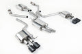 Milltek Sport Audi SQ5 Cat-back, Quad JET-100 Carbon (SSXAU671)
