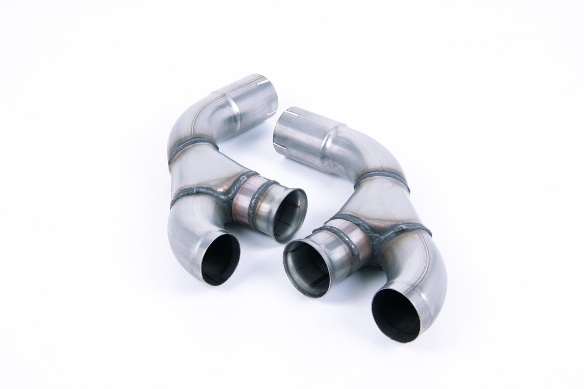 Milltek Sport Additional parts - Audi Q7 3.0TDI (218 & 272PS) 4M - To Enable fitment of OE SQ7 Quad outlet tailpipes on the original Q7 Rear Silencer