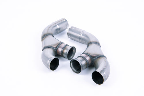 Milltek Sport Additional parts - Audi Q7 3.0TDI (218 & 272PS) 4M - To Enable fitment of OE SQ7 Quad outlet tailpipes on the original Q7 Rear Silencer