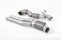 Milltek Sport Audi RS3 / TT Mk3 Large Bore Downpipe and Hi-Flow Sports Cat, Decat (SSXAU726)