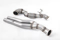 Milltek Sport Audi RS3 / TT Mk3 Large-bore Downpipe and De-cat, Fits both OE and Milltek Sport (SSXAU727)