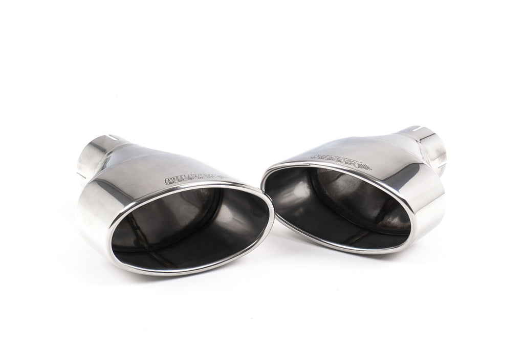 Milltek Sport Audi TT Mk3 Cat-back, Non-Resonated, Oval Polished (SSXAU732) - photo 2