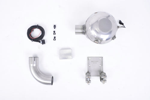 Milltek Sport Active Sound Control - Audi A6 2.0TDI & 3.0TDI (Non-Quattro) C7