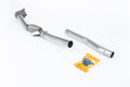 Milltek Sport Audi TT Mk2 TTS Large-bore Downpipe and De-cat (SSXAU747)