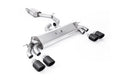 Milltek Sport Audi S3 Cat-back, GPF Back, Resonated, Quad Carbon (SSXAU780)