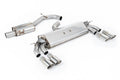 Milltek Sport Audi S3 Cat-back, GPF Back, Resonated, Quad Oval Polished (SSXAU781)