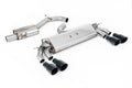 Milltek Sport Audi S3 Cat-back, GPF Back, Resonated, Quad Cerakote Black (SSXAU783)