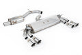 Milltek Sport Audi S3 Cat-back, GPF Back, Resonated, Quad Polished (SSXAU784)