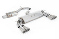 Milltek Sport Audi S3 Cat-back, GPF Back, Resonated, Quad Titanium (SSXAU785)