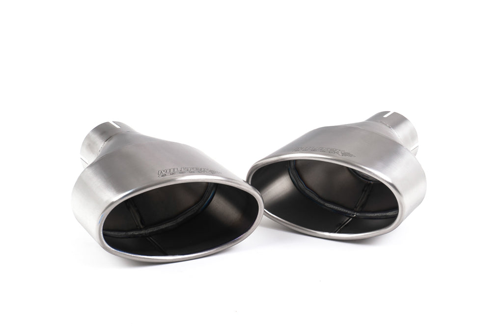 Milltek Sport Audi RS3 Cat-back, Non-Resonated, Titanium (SSXAU795) - photo 2