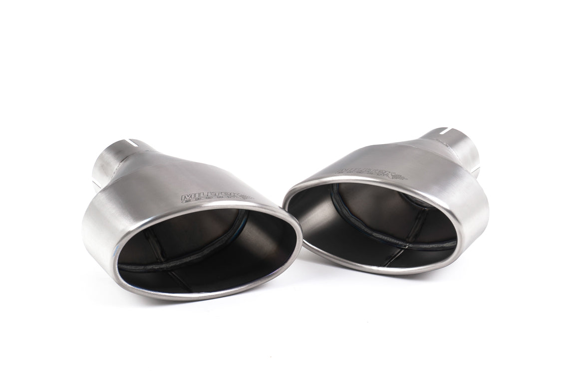 Milltek Sport Cat-back - Audi RS3 - Cat Back Non-Resonated with Titanium Trims