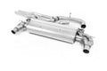 Milltek Sport Audi RS3 Cat-back, Non-Resonated, Burnt Titanium (SSXAU796)