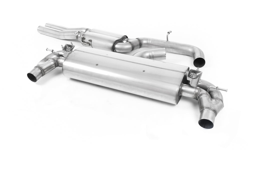 Milltek Sport Audi RS3 Cat-back, Resonated, Titanium (SSXAU797)