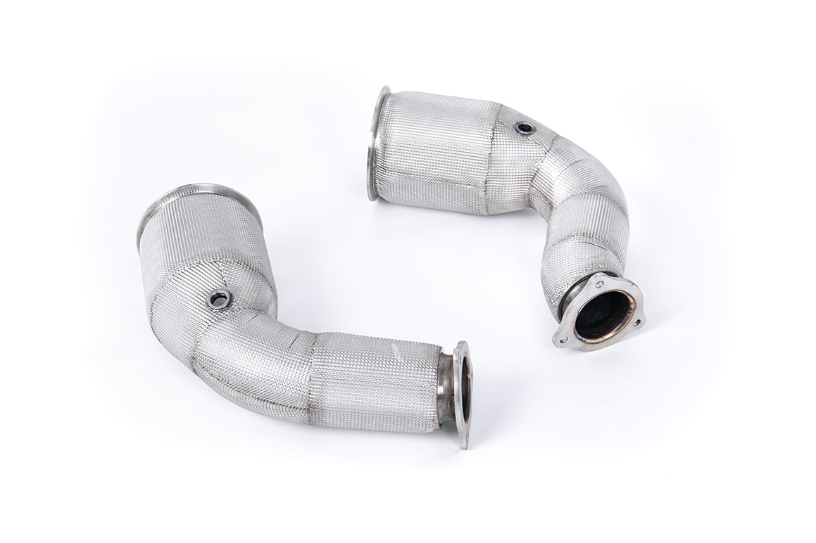 Milltek Sport Audi RS4 / RS5 Cat Replacement Pipes (SSXAU816)