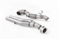 Milltek Sport Audi RS3 / RSQ3 / Audi TT Mk3 Large-bore Downpipe and De-cat, Decat (SSXAU817)