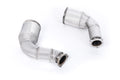 Milltek Sport Audi RS4 / RS5 Large-bore Downpipe and De-cat, Decat (SSXAU820)