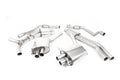 Milltek Sport Audi RS4 B9 Avant Cat-back, Resonated Oval Titanium, OPF/GPF, EC Approved (SSXAU823)