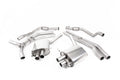 Milltek Sport Audi RS4 B9 Cat-back, Part-Resonated, Road+, Oval Titanium (SSXAU827)