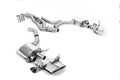 Milltek Sport Audi RS6 / RS7 Front Pipe-back, Twin Oval Polished, EC Approved (SSXAU862)