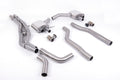 Milltek Sport Audi RS6 / RS7 OPF/GPF-back, Loudest Twin Oval Polished (SSXAU864)