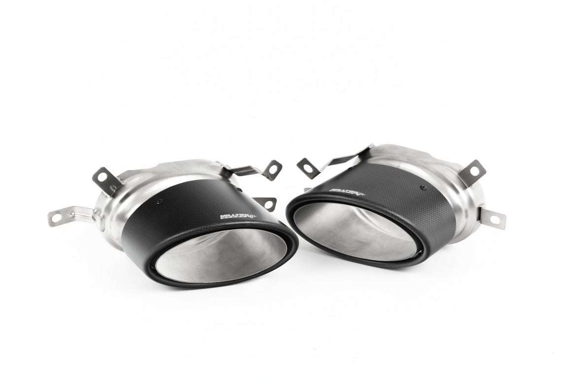 Milltek Sport Audi RS6 C7 Tips, Replaces OE (SSXAU866)