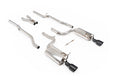 Milltek Sport Audi S4 Cat-back, Non-Resonated, GT-100 Cerakote Black (SSXAU873)