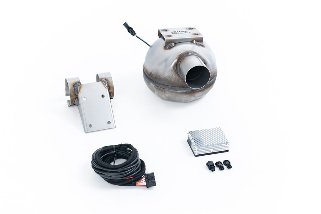 Milltek Sport Active Sound Control - Audi Q7 / Audi Q8 - Single Sound Generator Kit for Fitment to OE Exhaust