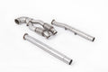 Milltek Sport Audi RS3 / RSQ3 / Audi TT Mk3 Large-bore Downpipe and De-cat, Decat (SSXAU897)