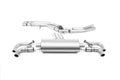 Milltek Sport Audi RSQ8 Front Pipe-back, EC Approved (SSXAU898)