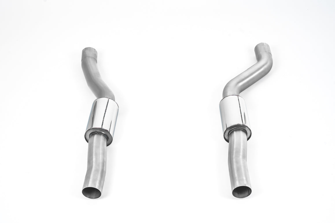 Milltek Sport Additional parts - Audi RS6 / Audi RS7 - Optional Front Silencers (Replaces MSAU744REP/745REP)