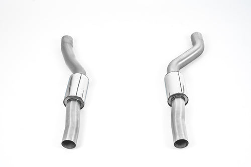 Milltek Sport Additional parts - Audi RS6 / Audi RS7 - Optional Front Silencers (Replaces MSAU744REP/745REP)