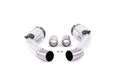 Milltek Sport Audi RS6 / RS7 / Audi S8 Large-bore Downpipes and Cat Bypass Pipes, Fits to OE Back (SSXAU908)