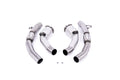 Milltek Sport Audi RS6 / RS7 / S8 Large Bore Downpipes & Sports Cats, Fits Milltek Cat-back (SSXAU909)