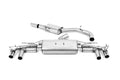 Milltek Sport Audi S3 OPF/GPF-back, Resonated, Polished (SSXAU917)