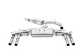 Milltek Sport Audi S3 OPF/GPF-back, Resonated, Carbon (SSXAU929)