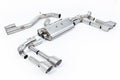 Milltek Sport Audi S3 OPF/GPF-back, Non-Resonated, Titanium (SSXAU934)
