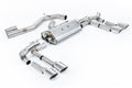 Milltek Sport Audi S3 OPF/GPF-back, Non-Resonated, Polished (SSXAU938)