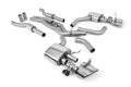 Milltek Sport Audi RS6 / RS7 Cat-back, Resonated Twin Oval Polished (SSXAU940)