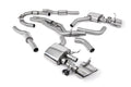 Milltek Sport Audi RS6 / RS7 Cat-back, Resonated Twin Oval Polished (SSXAU942)