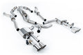 Milltek Sport Audi S8 D5 Cat-back, Resonated GT-115 Polished (SSXAU943)