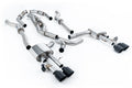 Milltek Sport Audi S8 D5 OPF/GPF-back, Resonated Cerakote Black, ECE (SSXAU944)