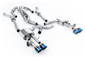 Milltek Sport Audi S8 D5 Cat-back, Resonated Burnt Titanium (SSXAU946)