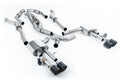 Milltek Sport Audi S8 D5 OPF/GPF-back, Resonated JET-115 Carbon, ECE (SSXAU947)